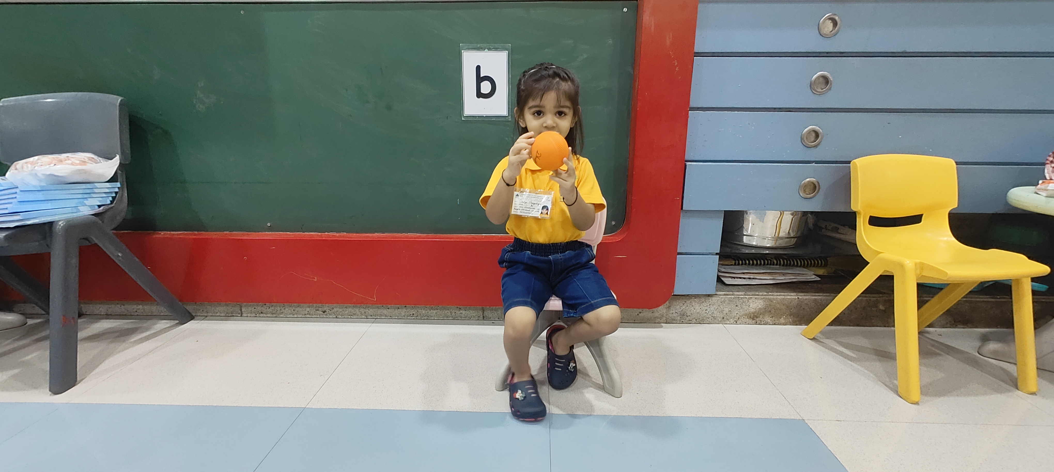 Letter b Show and Tell